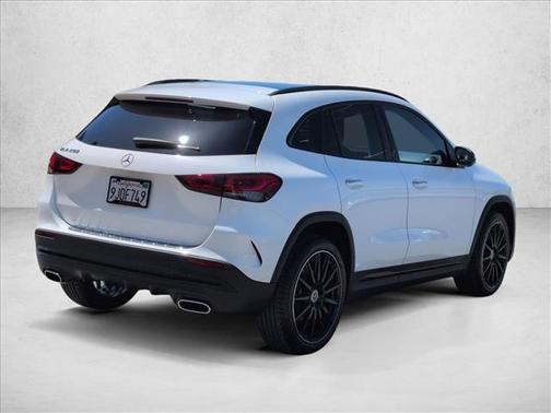 White 2023 Mercedes-Benz GLA 250 Base