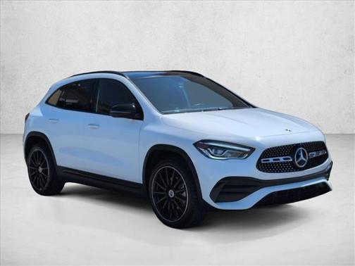 White 2023 Mercedes-Benz GLA 250 Base