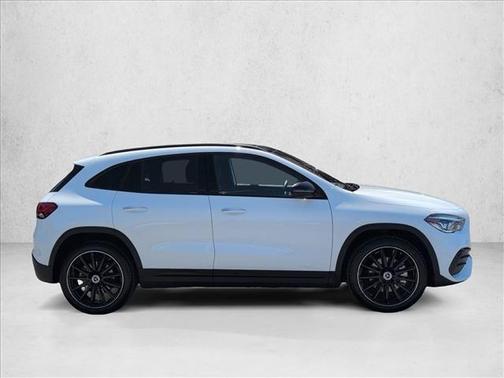 White 2023 Mercedes-Benz GLA 250 Base