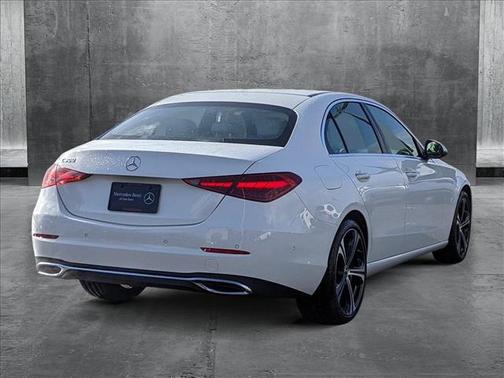 2025 Mercedes-Benz C-Class C 300