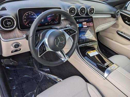 2025 Mercedes-Benz C-Class C 300