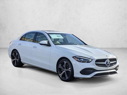 2025 Mercedes-Benz C-Class C 300