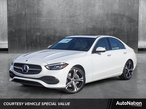 2025 Mercedes-Benz C-Class C 300
