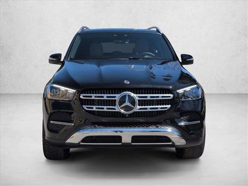 Obsidian Black Metallic 2026 Mercedes-Benz GLE 350 4MATIC