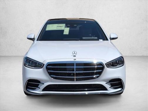 MANUFAKTUR Moonlight White Metallic 2026 Mercedes-Benz S-Class 4MATIC