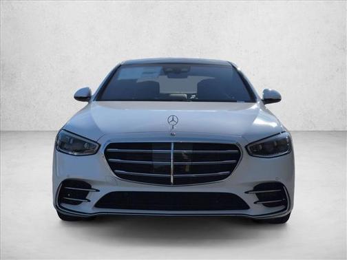 2026 Mercedes-Benz S-Class S 580 4MATIC
