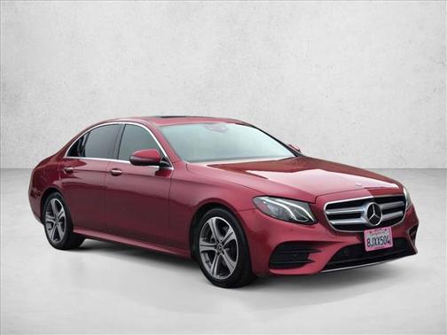 Designo Cardinal R 2019 Mercedes-Benz E-Class E 300