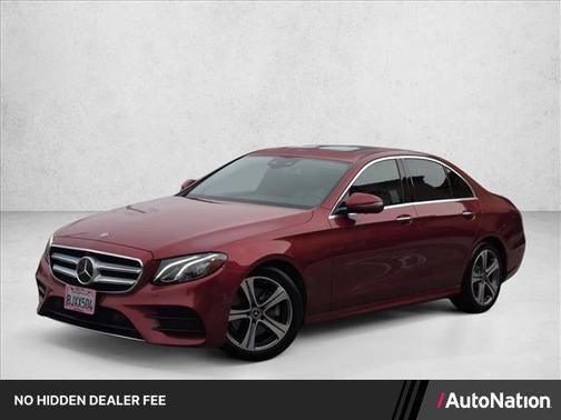 Designo Cardinal R 2019 Mercedes-Benz E-Class E 300