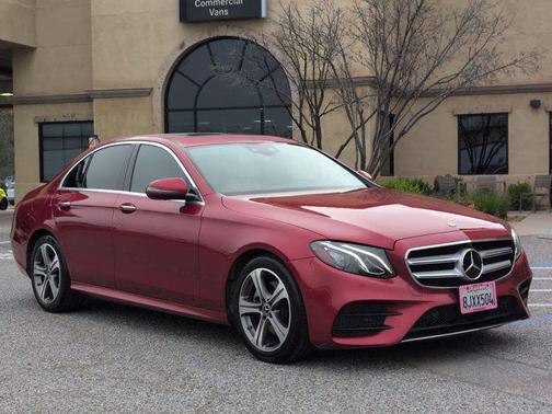 Designo Cardinal R 2019 Mercedes-Benz E-Class E 300