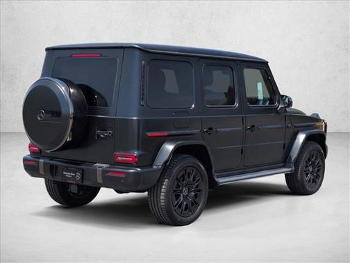 MANUFAKTUR Night Black magno 2026 Mercedes-Benz G-Class G 550