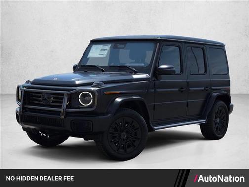 MANUFAKTUR Night Black magno 2026 Mercedes-Benz G-Class G 550