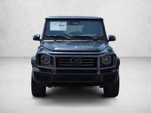 MANUFAKTUR Night Black magno 2026 Mercedes-Benz G-Class G 550