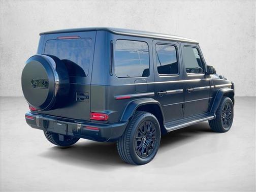2026 Mercedes-Benz G-Class G 550