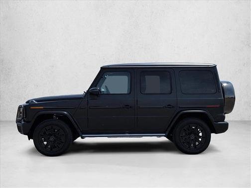 MANUFAKTUR Night Black magno 2026 Mercedes-Benz G-Class G 550