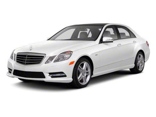 Black 2011 Mercedes-Benz E-Class E 350 Luxury
