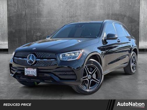 2022 Mercedes-Benz GLC 300 4MATIC