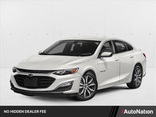 Summit White 2020 Chevrolet Malibu FWD RS