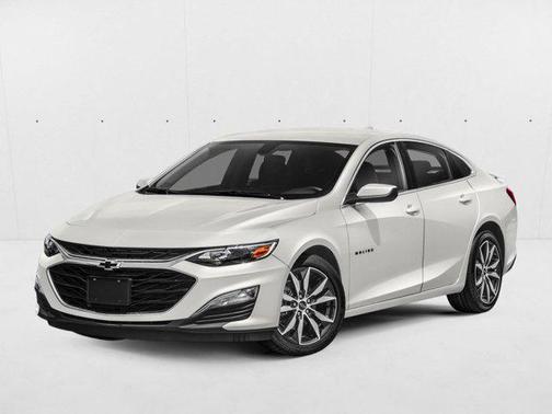Summit White 2020 Chevrolet Malibu FWD RS