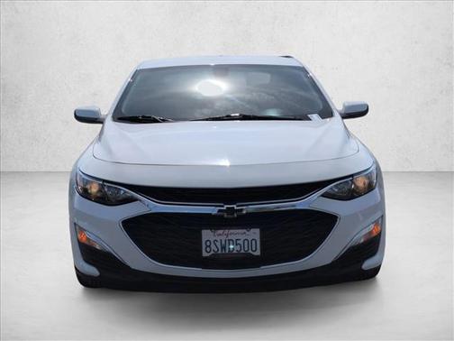 Summit White 2020 Chevrolet Malibu FWD RS