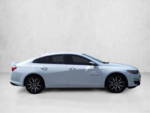 Summit White 2020 Chevrolet Malibu FWD RS