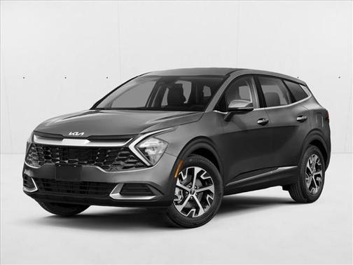 Gravity Gray 2023 Kia Sportage EX