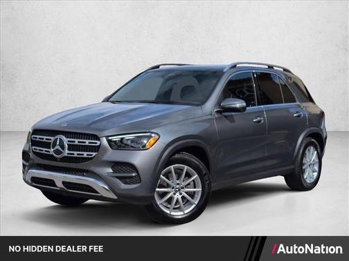 Selenite Grey Metallic 2026 Mercedes-Benz GLE 350 4MATIC