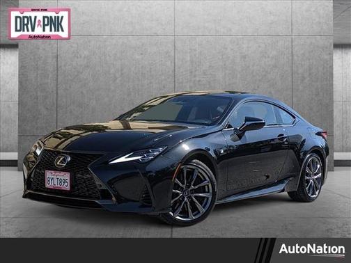 Photo 1 of 26 of 2021 Lexus RC 350 F Sport