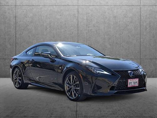 Photo 3 of 26 of 2021 Lexus RC 350 F Sport