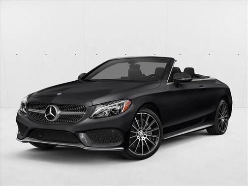 Black 2018 Mercedes-Benz C-Class C 300