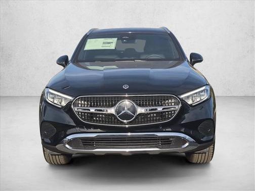Black 2026 Mercedes-Benz GLC 300 Base