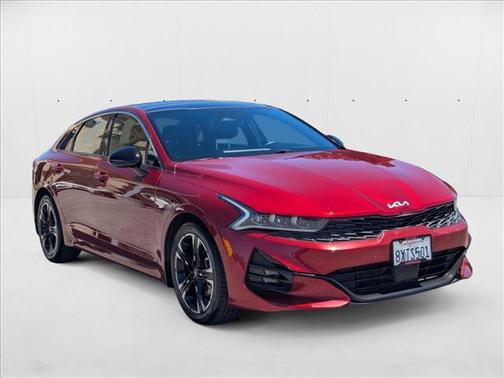 2022 Kia K5 GT-Line
