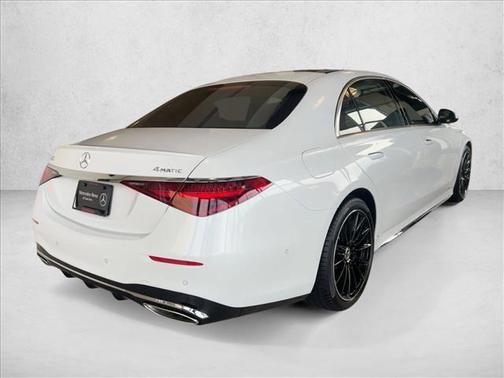 2026 Mercedes-Benz S-Class S 580 4MATIC