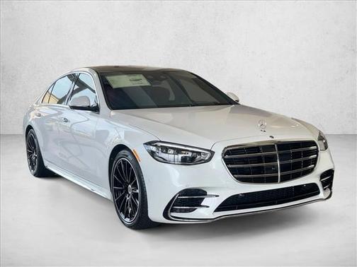 2026 Mercedes-Benz S-Class S 580 4MATIC