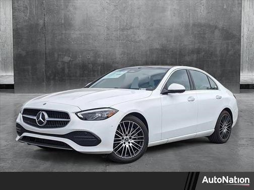 2025 Mercedes-Benz C-Class C 300