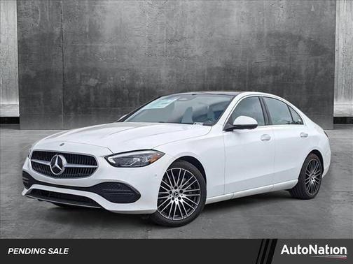 2025 Mercedes-Benz C-Class C 300