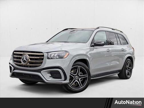2025 Mercedes-Benz GLS 450 4MATIC