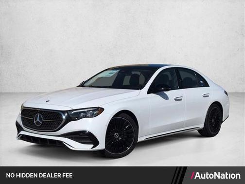 Polar White 2026 Mercedes-Benz E-Class E 350