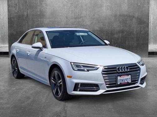 2018 Audi A4 2.0T ultra Premium Plus