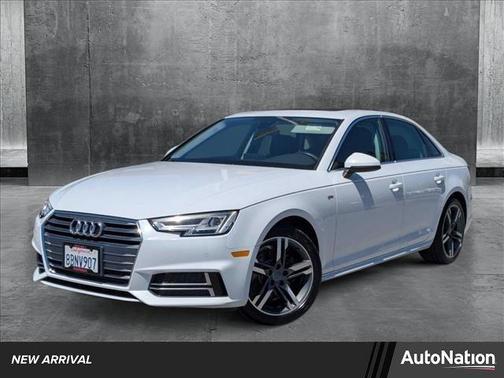 2018 Audi A4 2.0T ultra Premium Plus