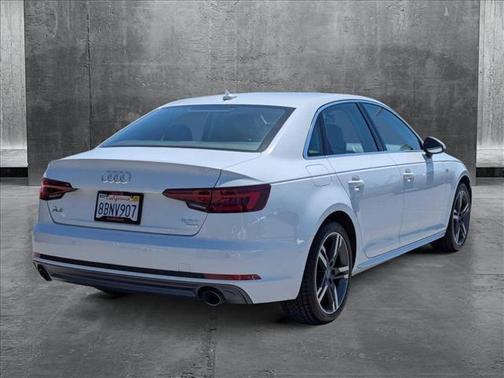 2018 Audi A4 2.0T ultra Premium Plus