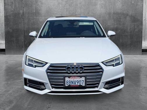 2018 Audi A4 2.0T ultra Premium Plus