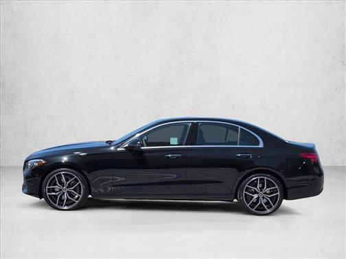 Black 2026 Mercedes-Benz C-Class C 300