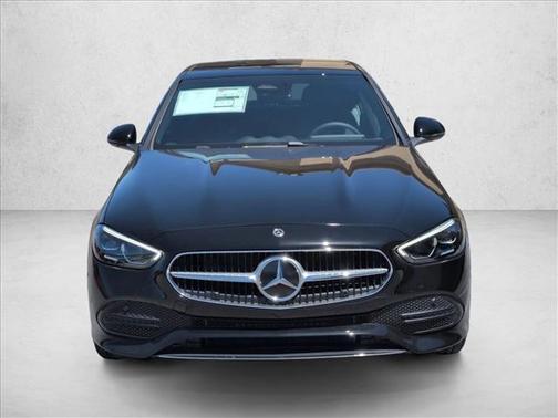 Black 2026 Mercedes-Benz C-Class C 300