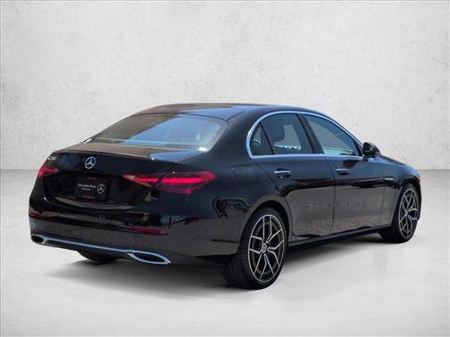 Black 2026 Mercedes-Benz C-Class C 300
