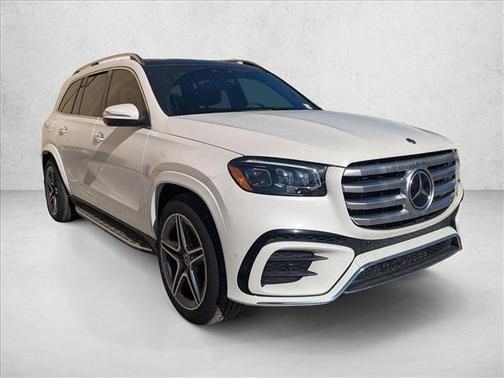 2025 Mercedes-Benz GLS 450 4MATIC