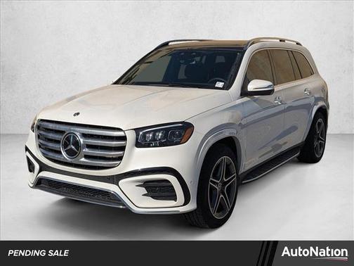 2025 Mercedes-Benz GLS 450 4MATIC