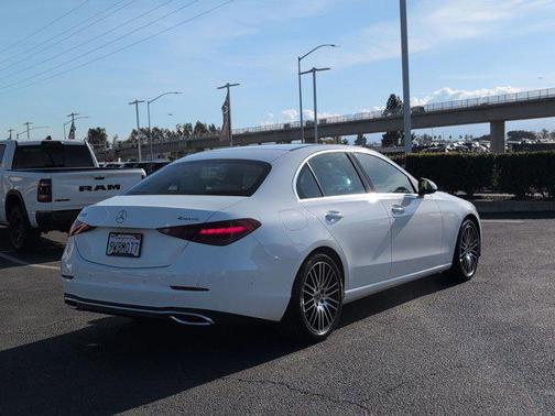 2025 Mercedes-Benz C-Class C 300 4MATIC
