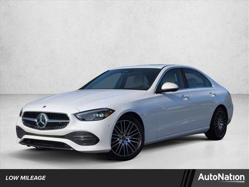 2025 Mercedes-Benz C-Class C 300 4MATIC