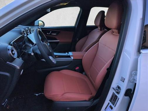 Polar White 2026 Mercedes-Benz GLC 300 4MATIC