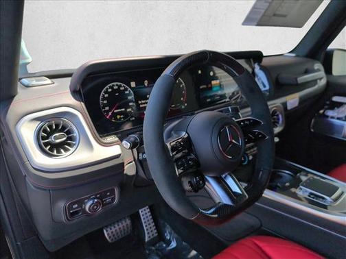 MANUFAKTUR Night Black magno 2026 Mercedes-Benz AMG G 63 AMG G 63